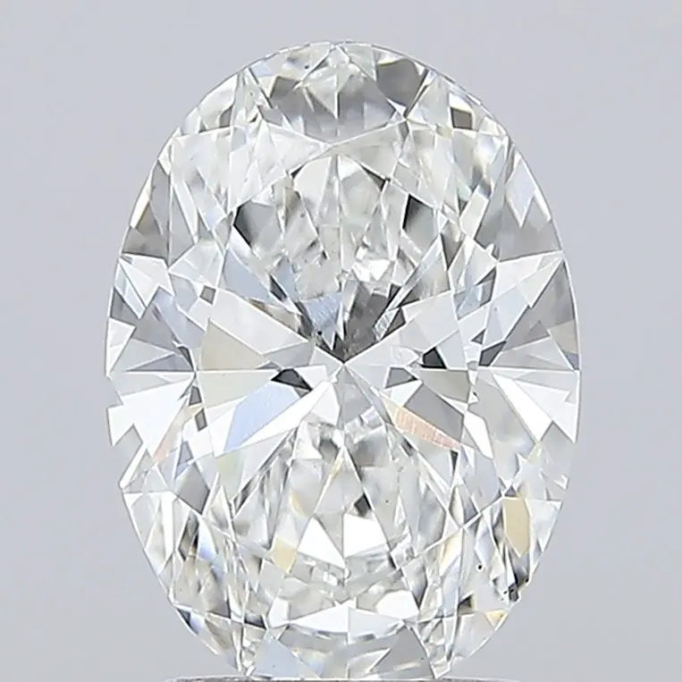 2.56 carat f-vs1 oval lab diamond ag & co jewellery