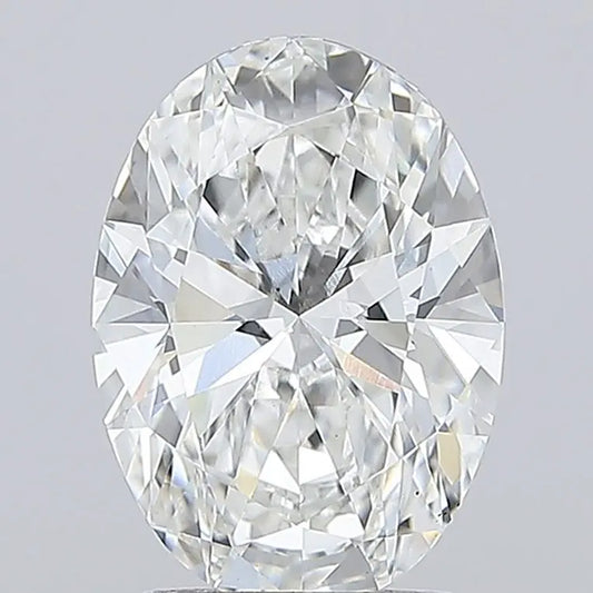 2.56 Carat F-VS1 Oval Lab Diamond AG & CO Jewellery