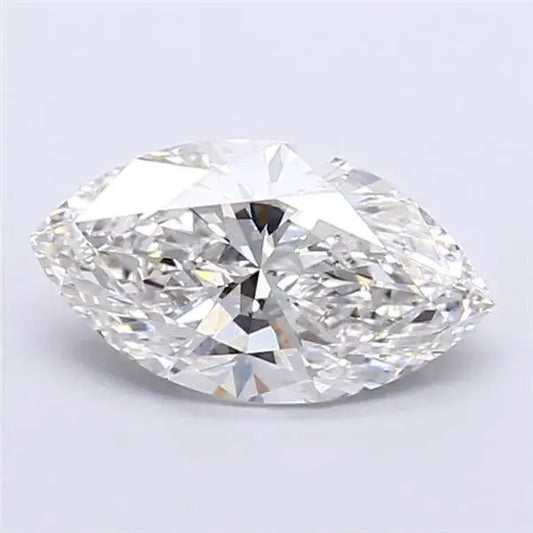 2.56ct Marquise Lab Grown Diamond (Colour F, Clarity VS1, IGI Certified) AG & CO Jewellery