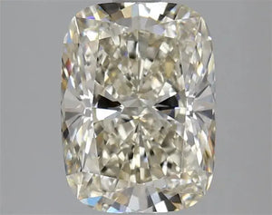 2.57ct Cushion brilliant Lab Grown Diamond (Colour I, Clarity VVS2, IGI Certified)