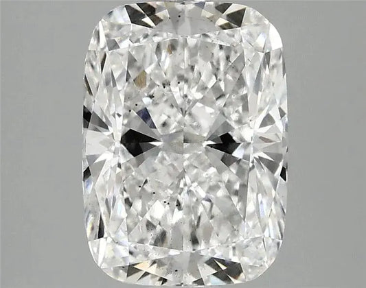 2.57ct Cushion modified Lab Grown Diamond (Colour E, Clarity SI1, IGI Certified)