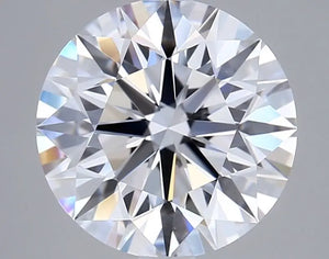 2.58 Carat D-VS1 Round Lab Diamond