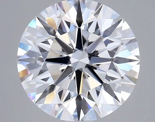 2.58 Carat D-VS1 Round Lab Diamond AG & CO Jewellery