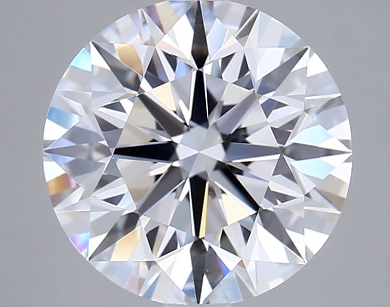 2.58 Carat D-VS1 Round Lab Diamond AG & CO Jewellery