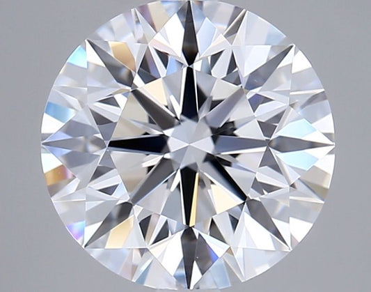 2.58 Carat D-VS1 Round Lab Diamond AG & CO Jewellery