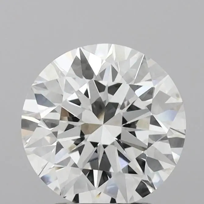 2.58 carat e-vs1 round lab diamond ag & co jewellery