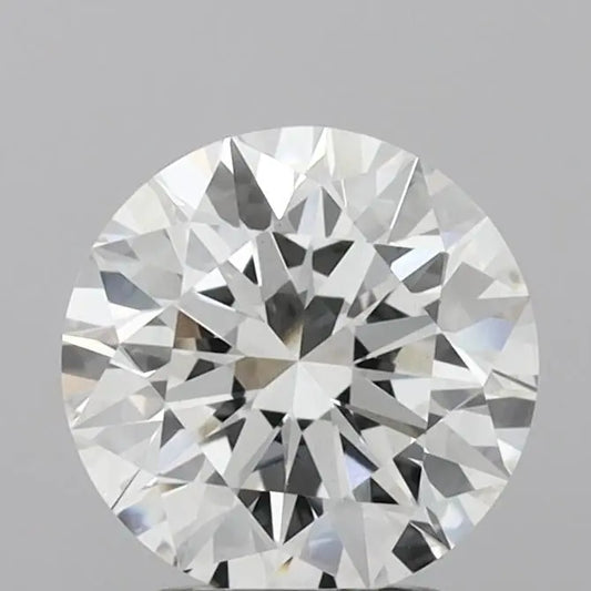 2.58 Carat E-VS1 Round Lab Diamond AG & CO Jewellery