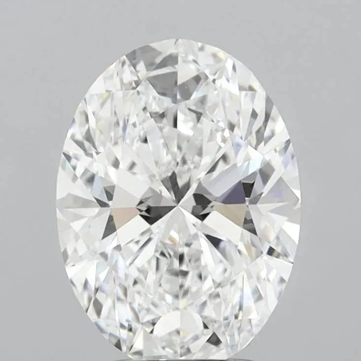 2.58ct oval lab grown diamond (colour d, clarity vvs1, igi certified) ag & co jewellery