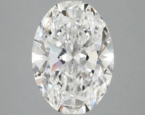 2.59 Carat D-VVS2 Oval Lab Diamond