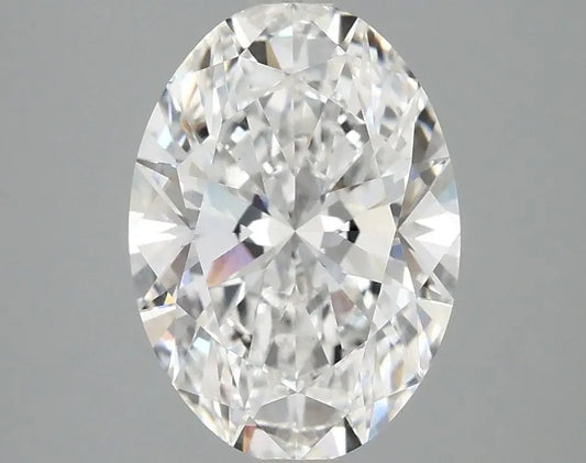 2.59 Carat D-VVS2 Oval Lab Diamond AG & CO Jewellery