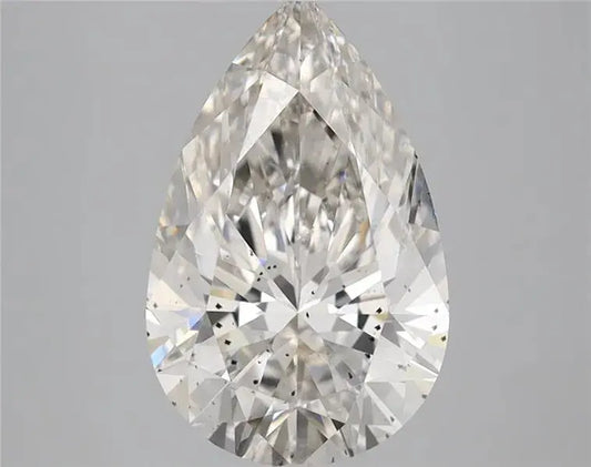 2.59ct Pear Lab Grown Diamond (Colour H, Clarity SI2, IGI Certified) AG & CO Jewellery