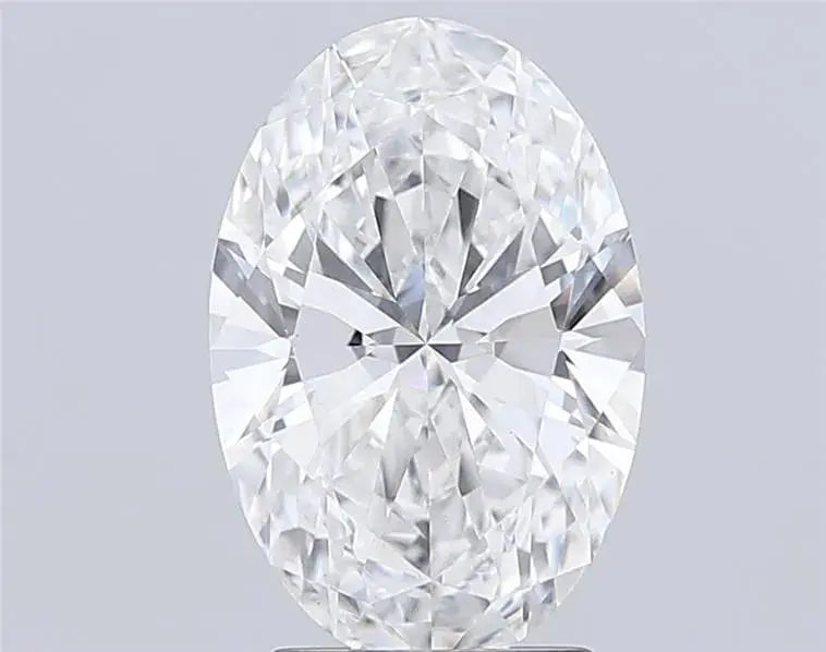 2.60ct oval lab grown diamond (colour e, clarity vs1, igi certified) ag & co jewellery