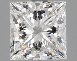 2.65 Carat E-VS1 Princess Lab Diamond
