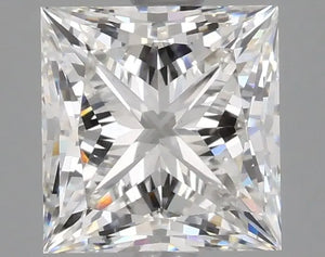 2.65 Carat E-VS1 Princess Lab Diamond