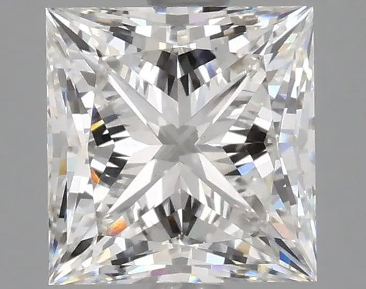 2.65 Carat E-VS1 Princess Lab Diamond AG & CO Jewellery