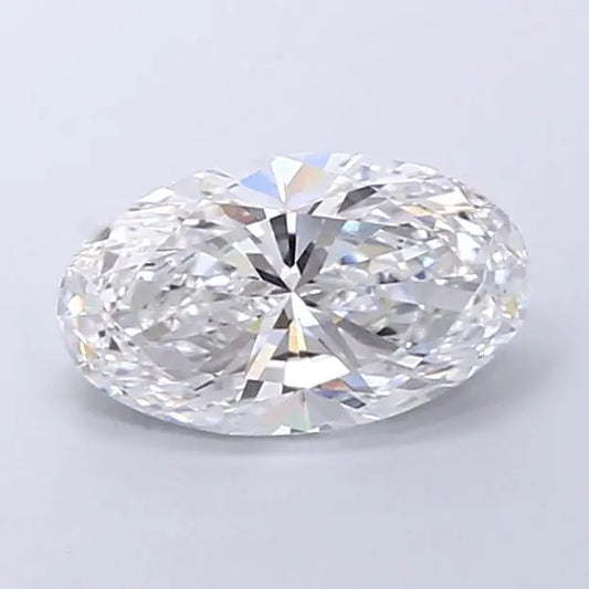2.71 Carat D-VVS1 Oval Lab Diamond AG & CO Jewellery
