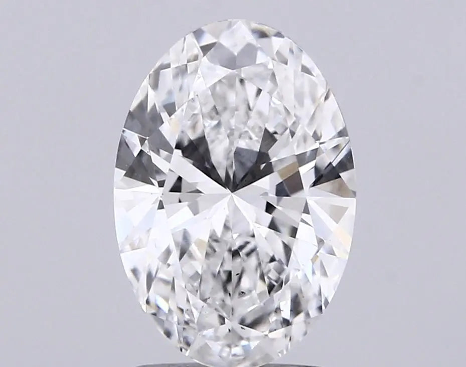 2.71 Carat E-VS2 Oval Lab Diamond AG & CO Jewellery