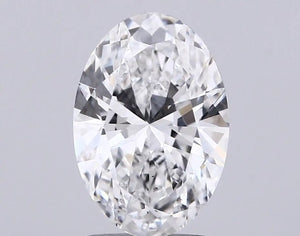 2.71 Carat E-VS2 Oval Lab Diamond