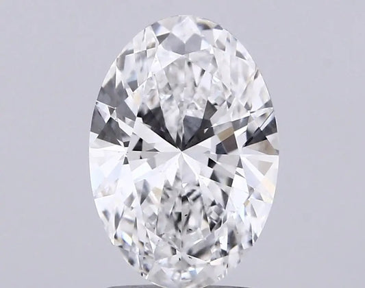 2.71 Carat E-VS2 Oval Lab Diamond AG & CO Jewellery