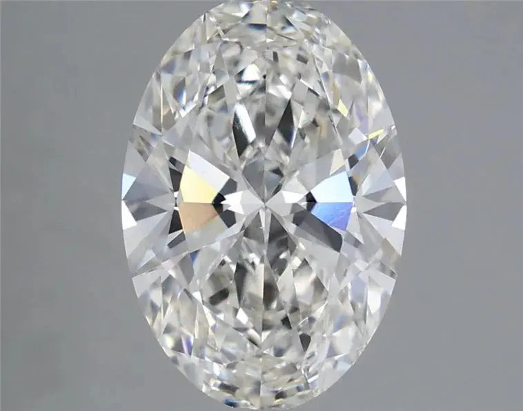 2.71ct Oval Lab Grown Diamond (Colour G, Clarity VS2, IGI Certified)