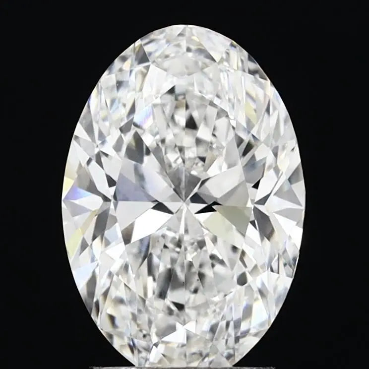 2.72 Carat D-VS2 Oval Lab Diamond AG & CO Jewellery
