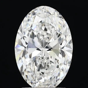 2.72 Carat D-VS2 Oval Lab Diamond