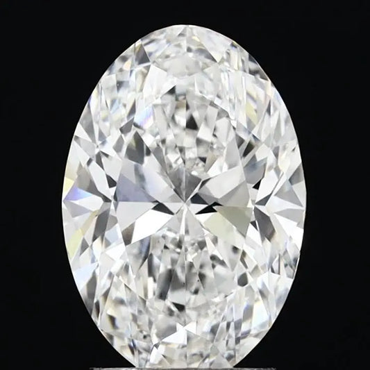 2.72 Carat D-VS2 Oval Lab Diamond AG & CO Jewellery