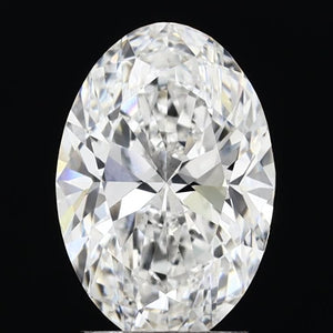 2.72 Carat D-VS2 Oval Lab Diamond
