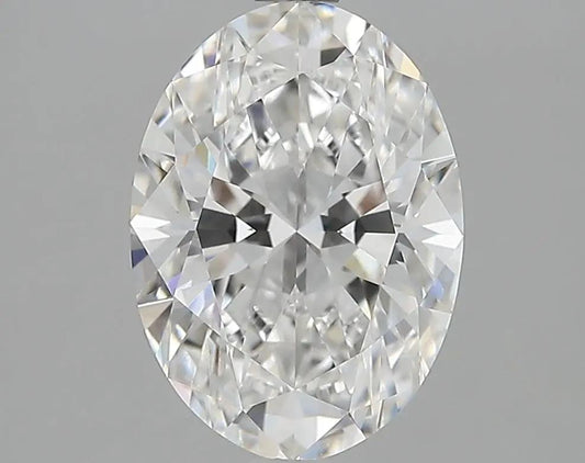 2.72 Carat F-VVS2 Oval Lab Diamond AG & CO Jewellery