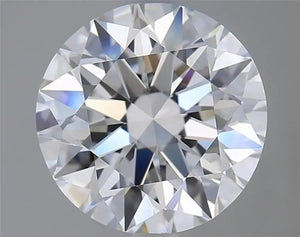 2.77 Carat D-FL Round Cut Diamond