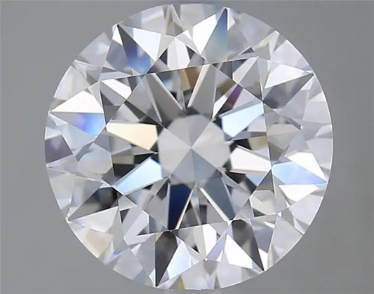 2.77 Carat D-FL Round Cut Diamond AG & CO Jewellery