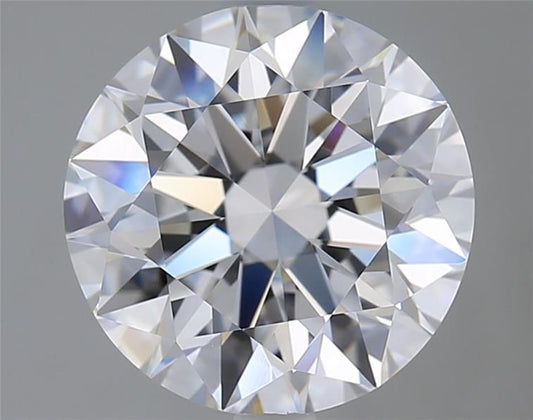 2.77 Carat D-FL Round Cut Diamond AG & CO Jewellery