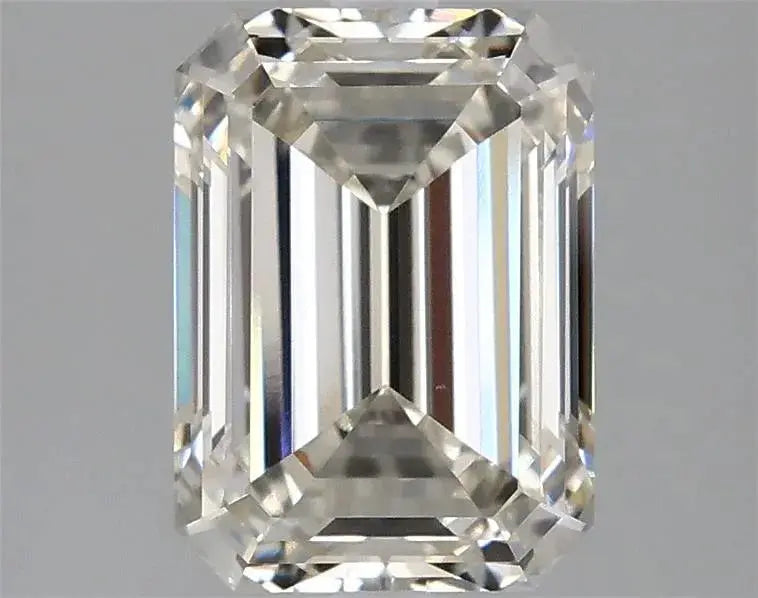 2.81ct Emerald Lab Grown Diamond (Colour H, Clarity VS1, IGI Certified) AG & CO Jewellery