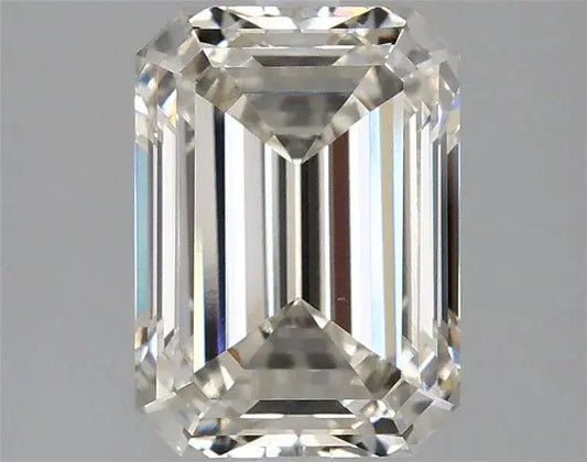 2.81ct Emerald Lab Grown Diamond (Colour H, Clarity VS1, IGI Certified) AG & CO Jewellery