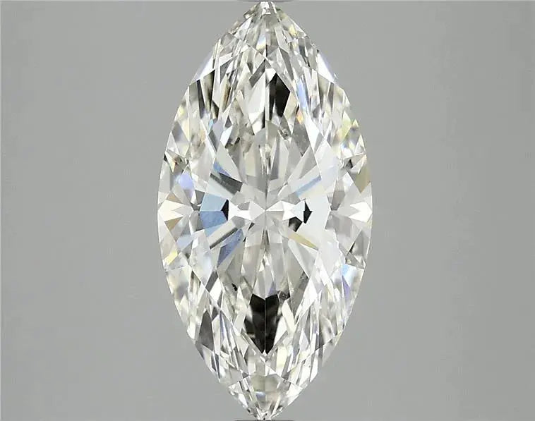2.81ct Marquise Lab Grown Diamond (Colour G, Clarity VS2, IGI Certified)