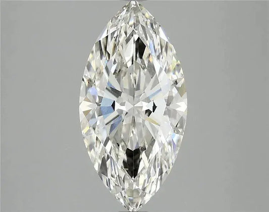 2.81ct Marquise Lab Grown Diamond (Colour G, Clarity VS2, IGI Certified)