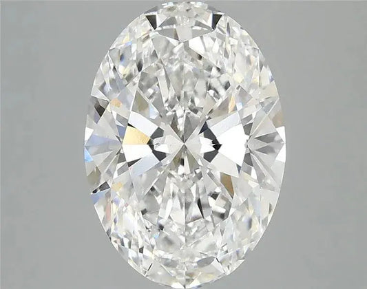 2.83ct Oval Lab Grown Diamond (Colour E, Clarity VS2, IGI Certified) AG & CO Jewellery