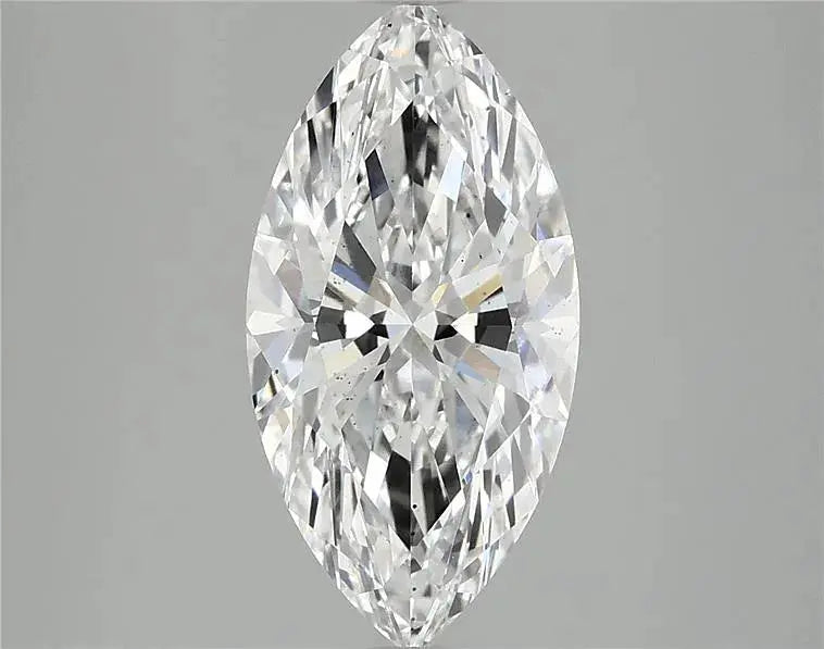 2.84ct marquise lab grown diamond (colour e, clarity si1, igi certified)