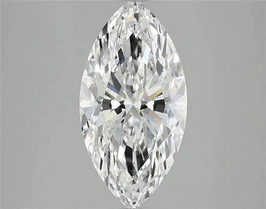 2.84ct Marquise Lab Grown Diamond (Colour E, Clarity SI1, IGI Certified)