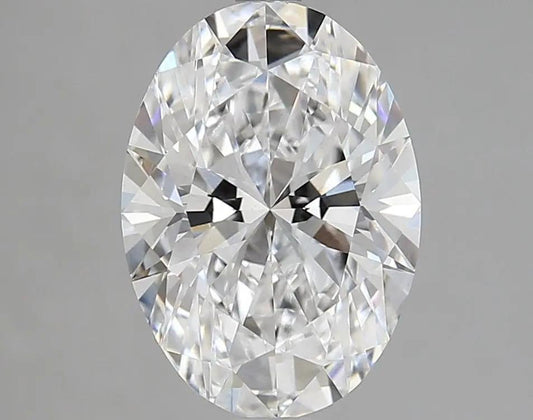 2.85 Carat D-VVS2 Oval Lab Diamond AG & CO Jewellery
