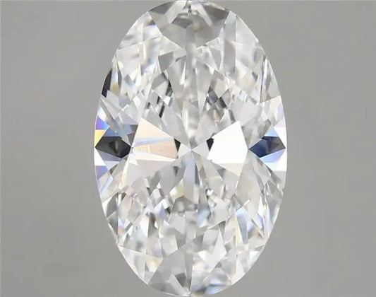 2.85ct Oval Natural Diamond (Colour D, Clarity VVS2, GIA Certified) AG & CO Jewellery