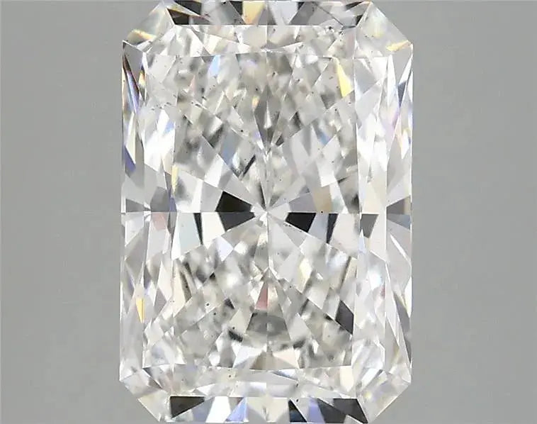 2.86ct radiant lab grown diamond (colour e, clarity si1, igi certified)