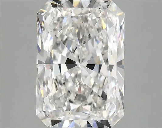 2.86ct Radiant Lab Grown Diamond (Colour E, Clarity SI1, IGI Certified)