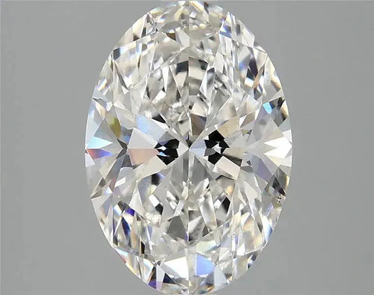 2.88ct Oval Lab Grown Diamond (Colour F, Clarity VS2, IGI Certified) AG & CO Jewellery