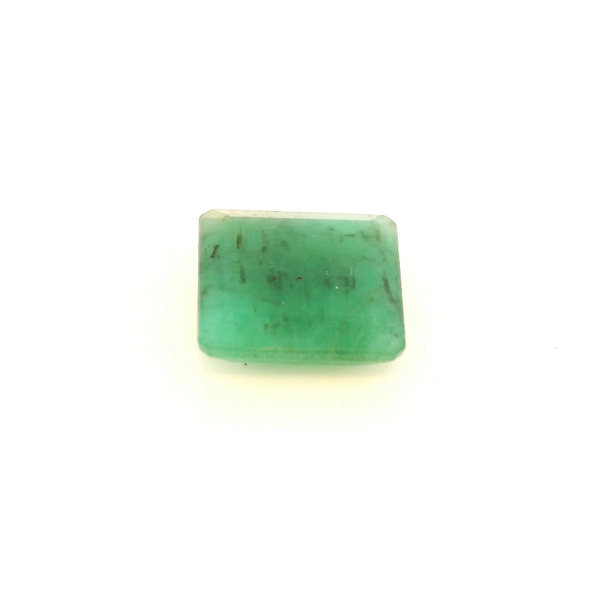 2.90 Carat Faceted Cut Green Emerald AG & CO Jewellery