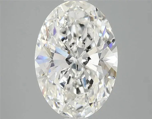 2.90ct Oval Lab Grown Diamond (Colour F, Clarity SI1, IGI Certified) - AG & CO Jewellery