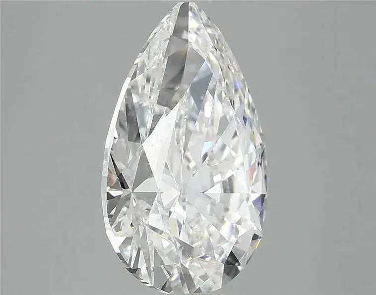 2.90ct Pear Lab Grown Diamond (Colour E, Clarity VVS2, IGI Certified) AG & CO Jewellery