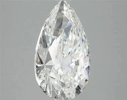 2.90ct Pear Lab Grown Diamond (Colour E, Clarity VVS2, IGI Certified) AG & CO Jewellery