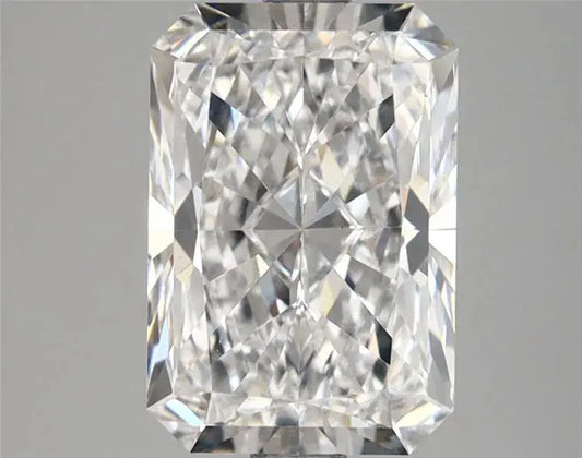 2.90ct Radiant Lab Grown Diamond (Colour D, Clarity VS1, IGI Certified) AG & CO Jewellery