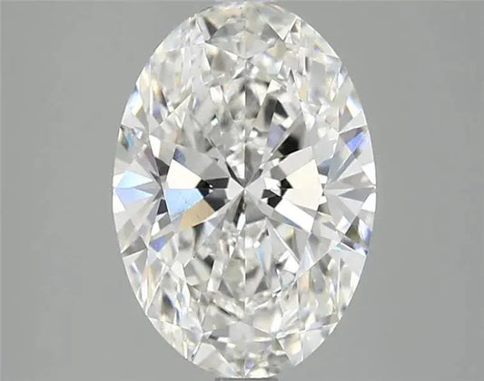 2.92ct Oval Lab Grown Diamond (Colour E, Clarity VS1, IGI Certified) AG & CO Jewellery